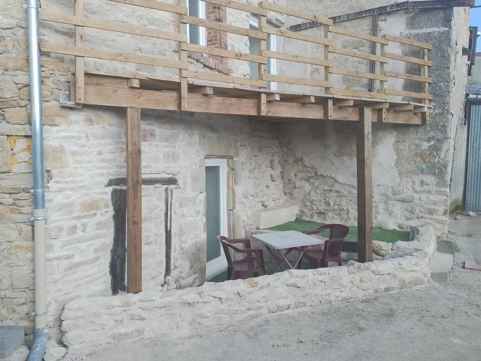 Apartmán Moissat Dream Exteriér fotografie